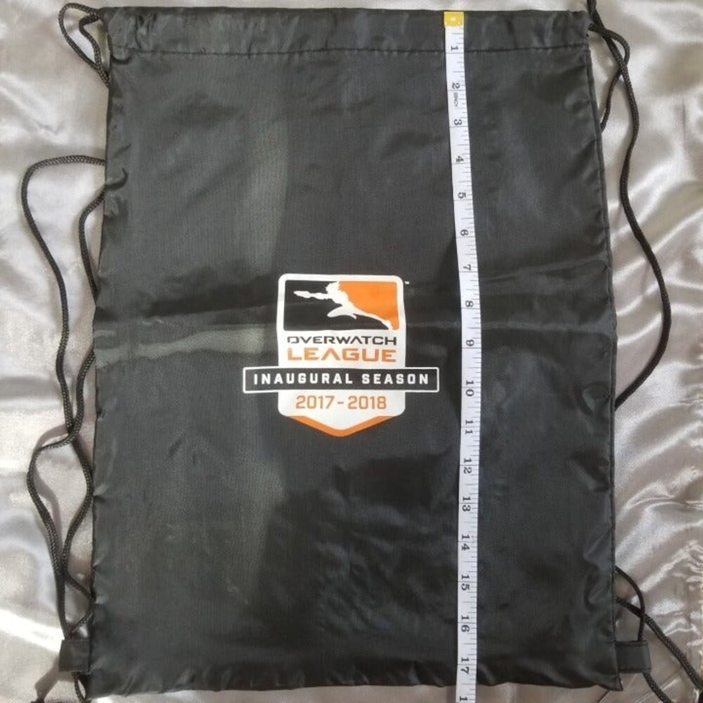 Overwatch League Inaugural Season 17-18 Drawstring Bag